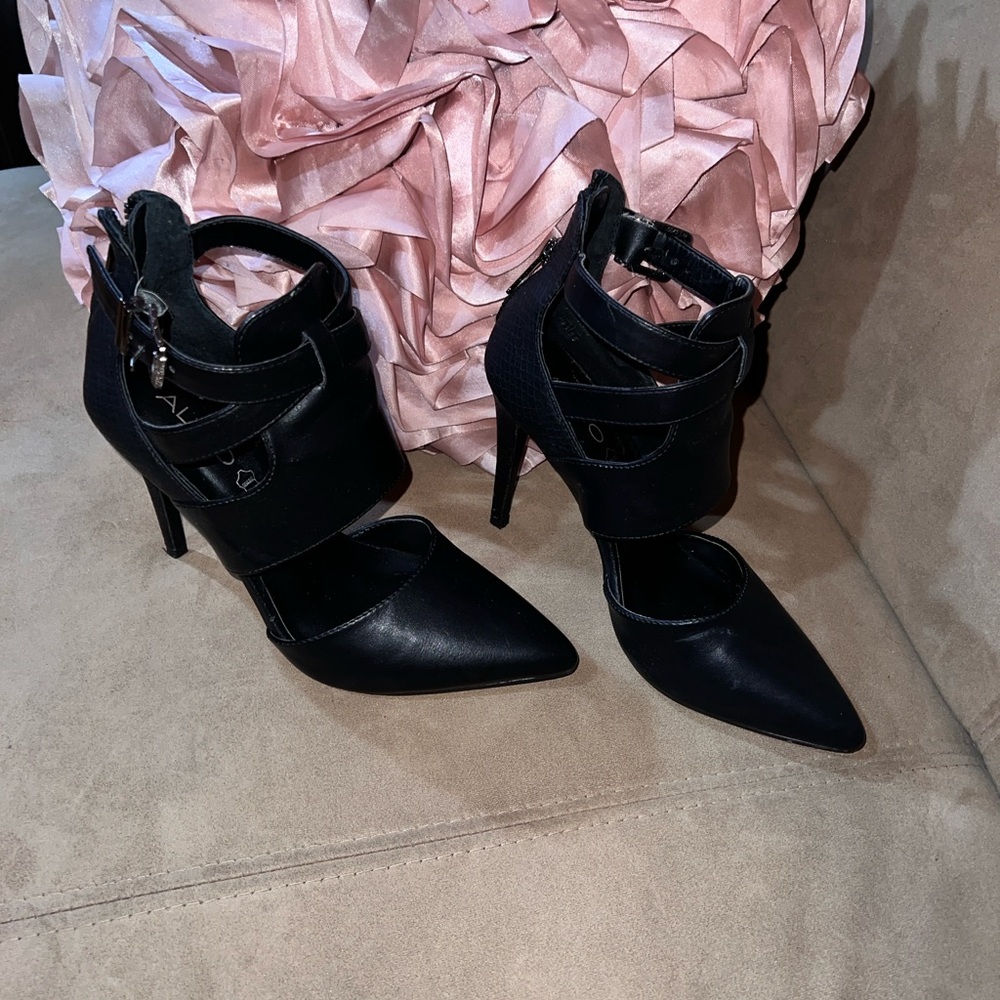 Elegant Black Women's Heels